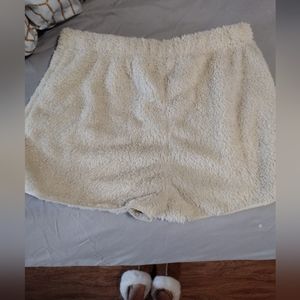 Super Soft Fuzzy PJ Shorts